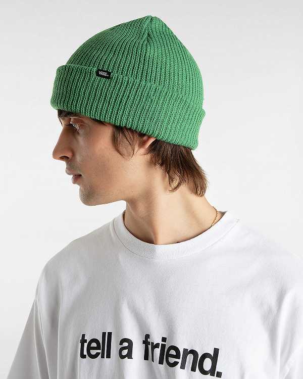 Green Unisex Vans Core Basics Beanie Canada | VN3194075