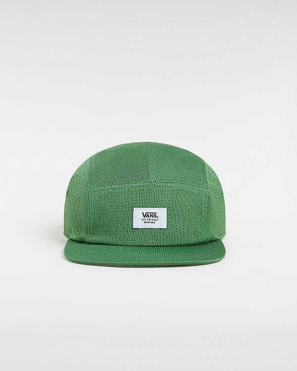 Green Unisex Vans Easy Patch Camper Hats Canada | VN4139287