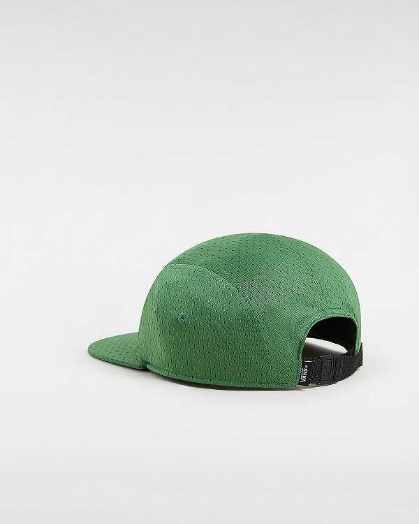 Green Unisex Vans Easy Patch Camper Hats Canada | VN4139287