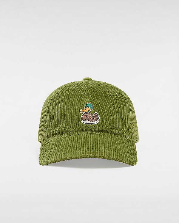 Green Unisex Vans Hosmer Curved Bill Hats Canada | VN2630791