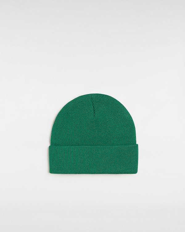 Green Unisex Vans Milford Beanie Canada | VN0718256