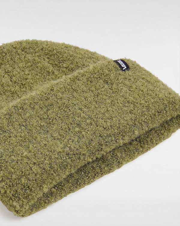 Green Unisex Vans Newton Beanie Canada | VN9174260