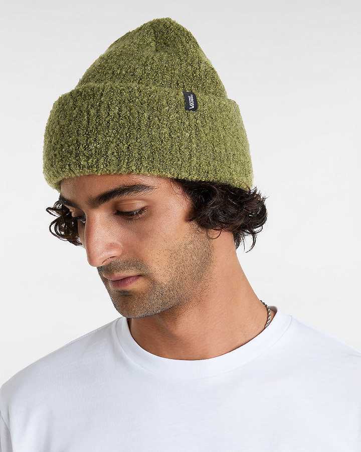 Green Unisex Vans Newton Beanie Canada | VN9174260