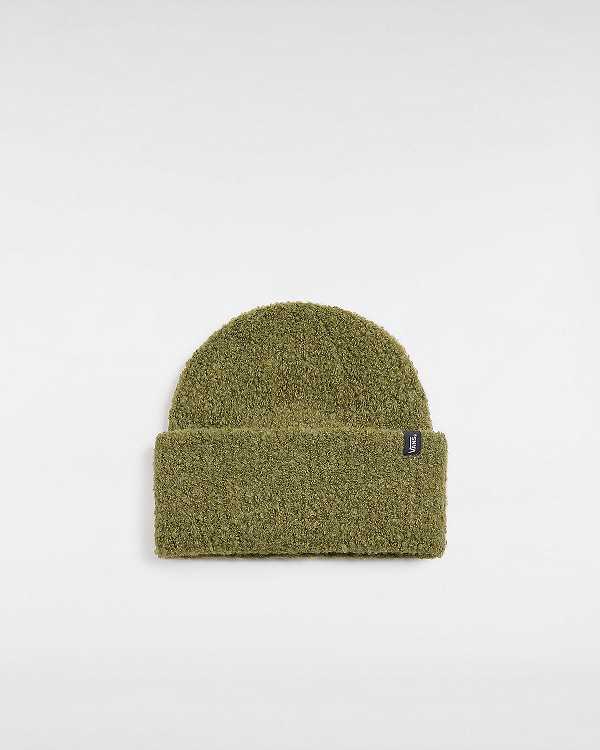 Green Unisex Vans Newton Beanie Canada | VN9174260