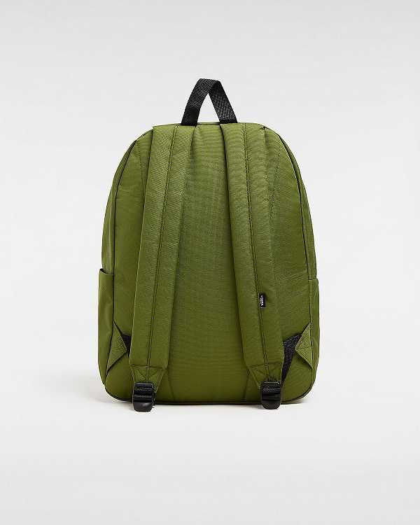 Green Unisex Vans Old Skool Drop V Backpacks Canada | VN5476201