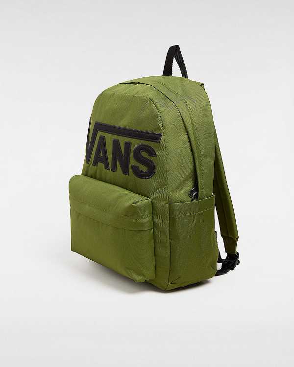 Green Unisex Vans Old Skool Drop V Backpacks Canada | VN5476201