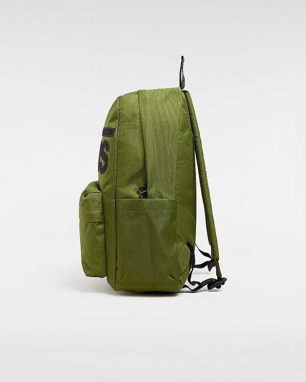 Green Unisex Vans Old Skool Drop V Backpacks Canada | VN5476201