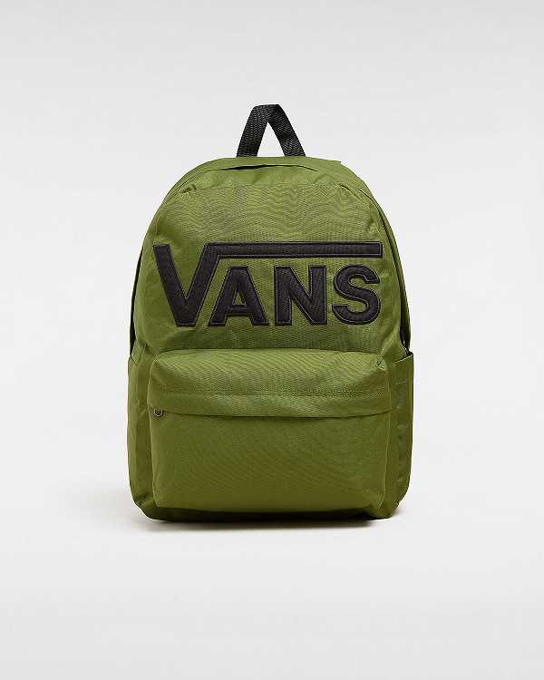 Green Unisex Vans Old Skool Drop V Backpacks Canada | VN5476201