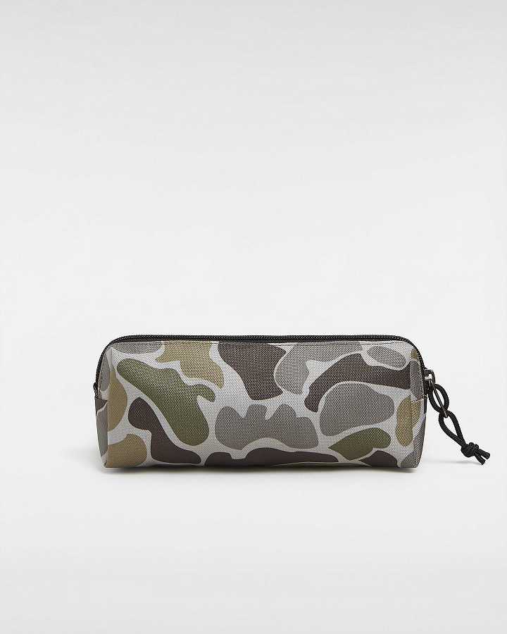 Green Unisex Vans Old Skool Pencil Pouches Canada | VN8742591
