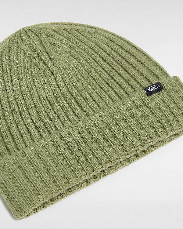 Green Unisex Vans Shallow Cuff Beanie Canada | VN3741520