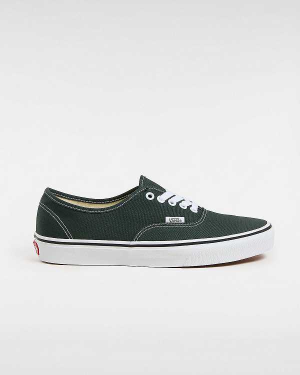 Green Women Vans Authentic Sneakers Canada | VN5312769