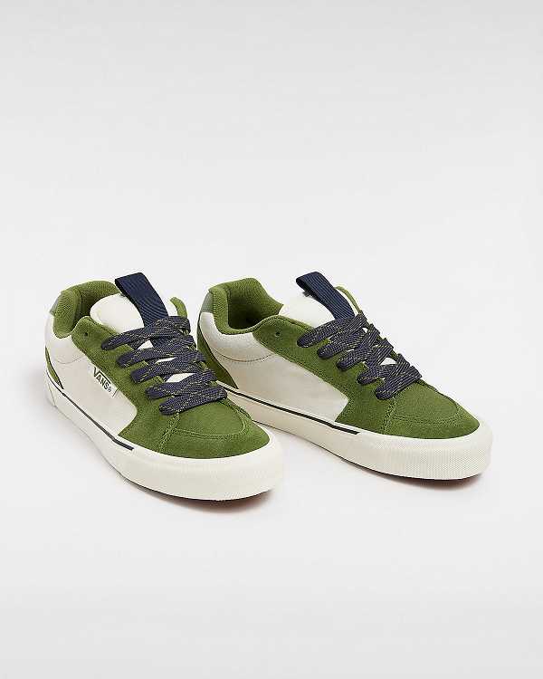 Green Women Vans Chukka Push Sneakers Canada | VN2784951