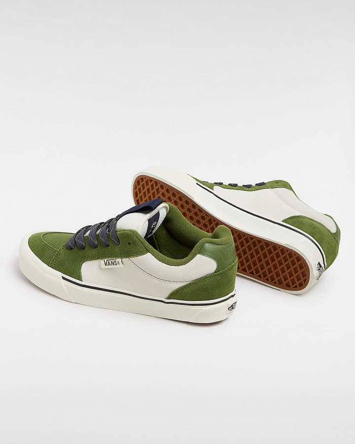 Green Women Vans Chukka Push Sneakers Canada | VN2784951