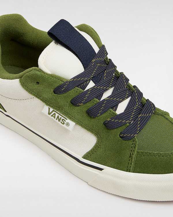 Green Women Vans Chukka Push Sneakers Canada | VN2784951
