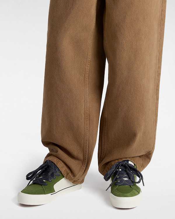 Green Women Vans Chukka Push Sneakers Canada | VN2784951