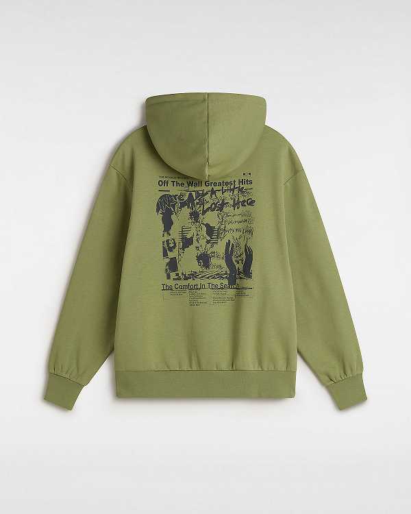 Green Women Vans Firemade Bloussant Hoodie Canada | VN4962853