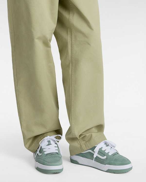 Green Women Vans Hylane Sneakers Canada | VN9360812