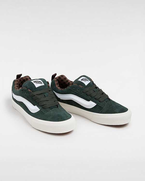 Green Women Vans Knu Skool Sneakers Canada | VN5760841