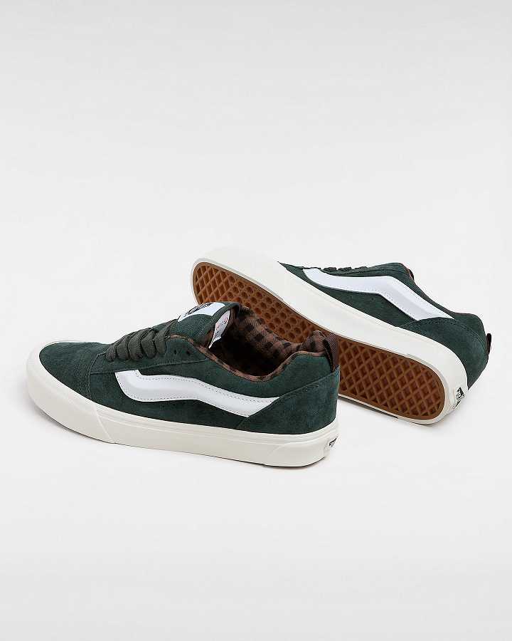 Green Women Vans Knu Skool Sneakers Canada | VN5760841