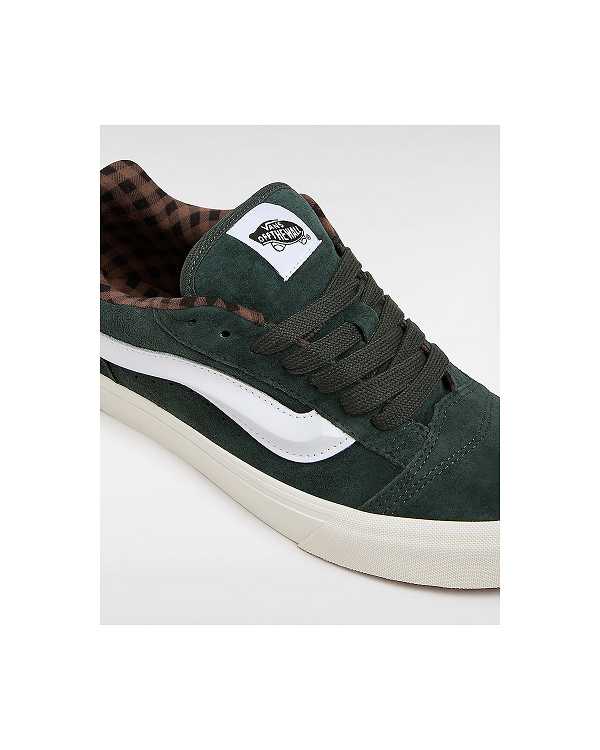 Green Women Vans Knu Skool Sneakers Canada | VN5760841
