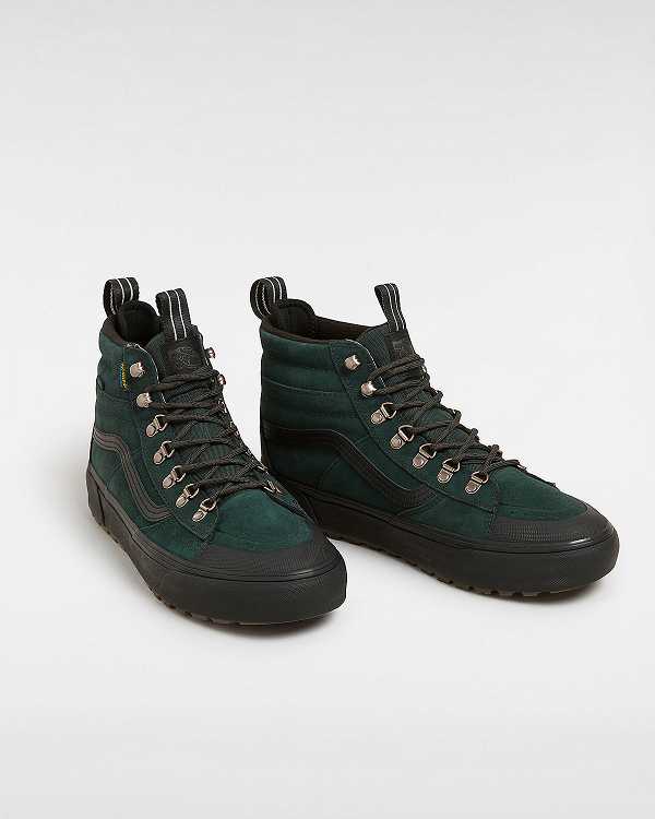 Green Women Vans MTE Sk8-Hi DR Waterproof Shoes Canada | VN8605379