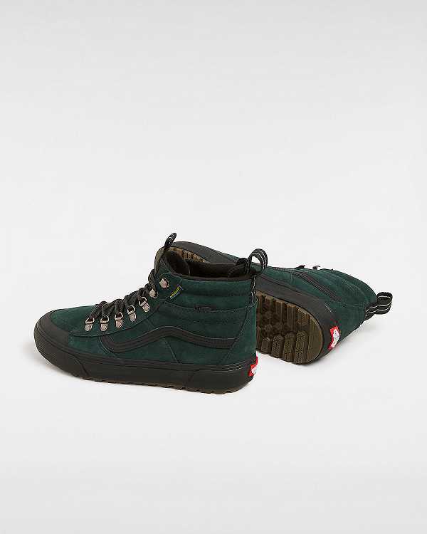 Green Women Vans MTE Sk8-Hi DR Waterproof Shoes Canada | VN8605379