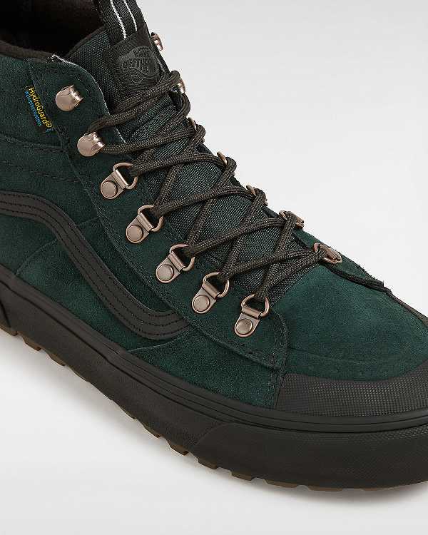 Green Women Vans MTE Sk8-Hi DR Waterproof Shoes Canada | VN8605379