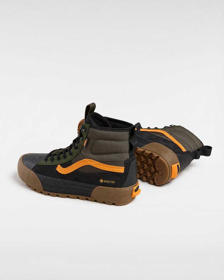Green Women Vans MTE Sk8-Hi Gore-tex Shoes Canada | VN7926150