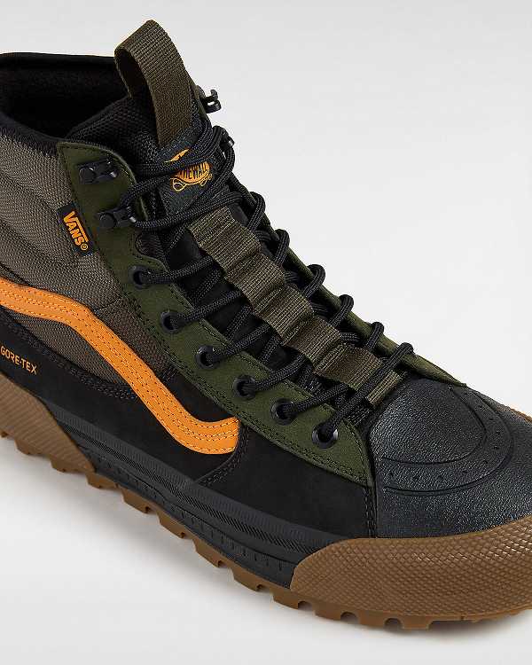 Green Women Vans MTE Sk8-Hi Gore-tex Shoes Canada | VN7926150