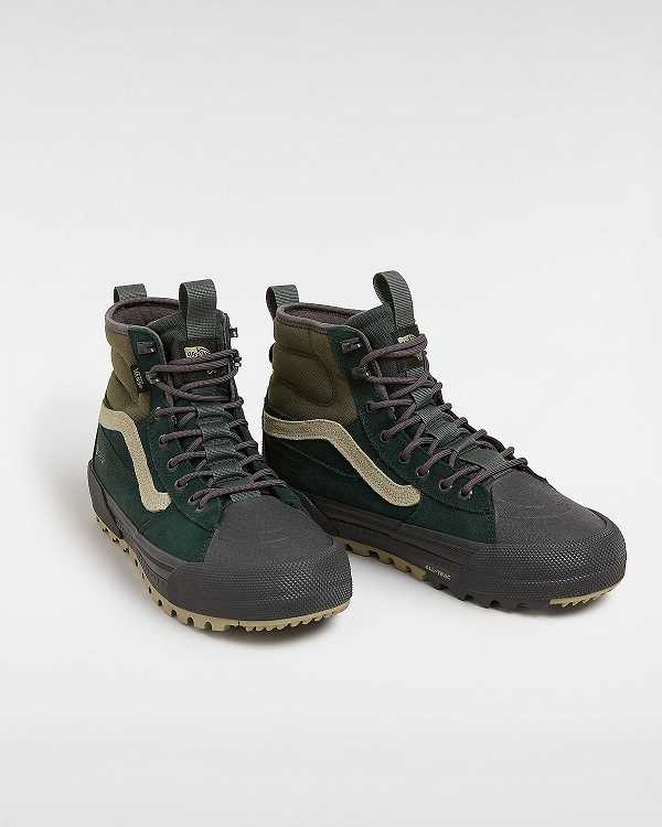 Green Women Vans MTE Sk8-Hi Gore-tex Shoes Canada | VN0954726