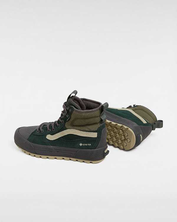 Green Women Vans MTE Sk8-Hi Gore-tex Shoes Canada | VN0954726