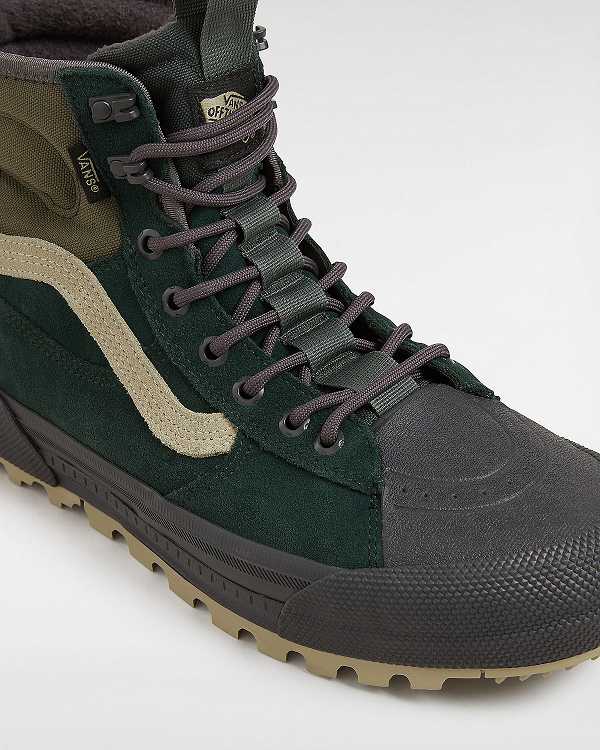 Green Women Vans MTE Sk8-Hi Gore-tex Shoes Canada | VN0954726