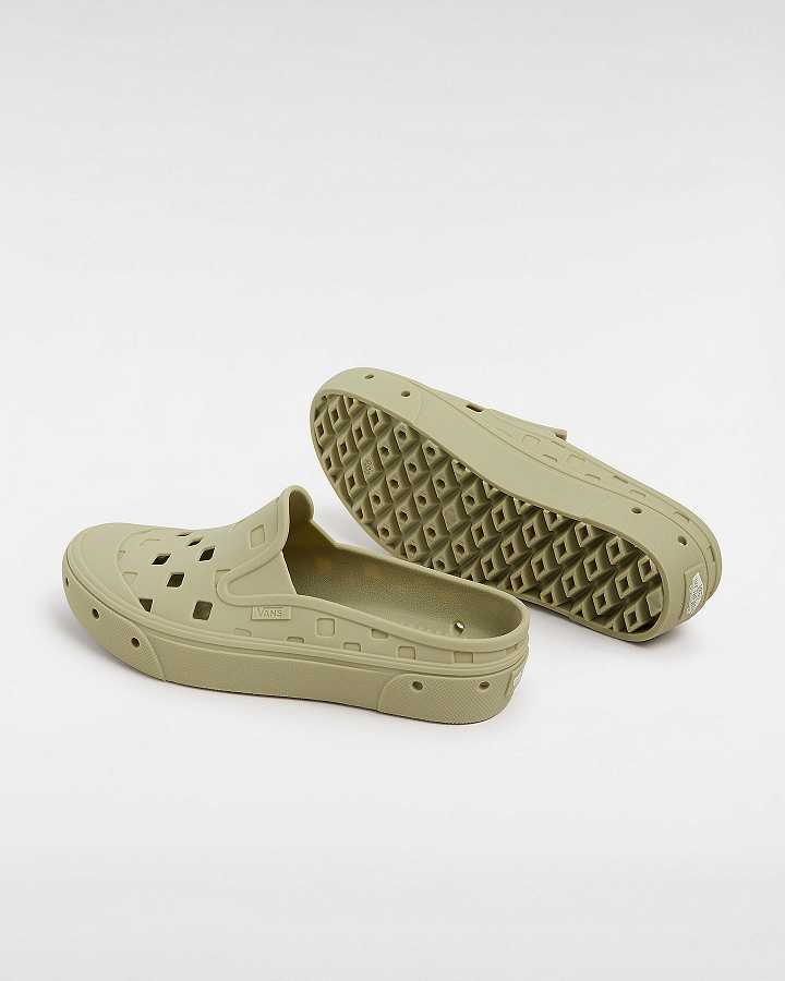 Green Women Vans MTE Slip-On TRK Mules Canada | VN1529837