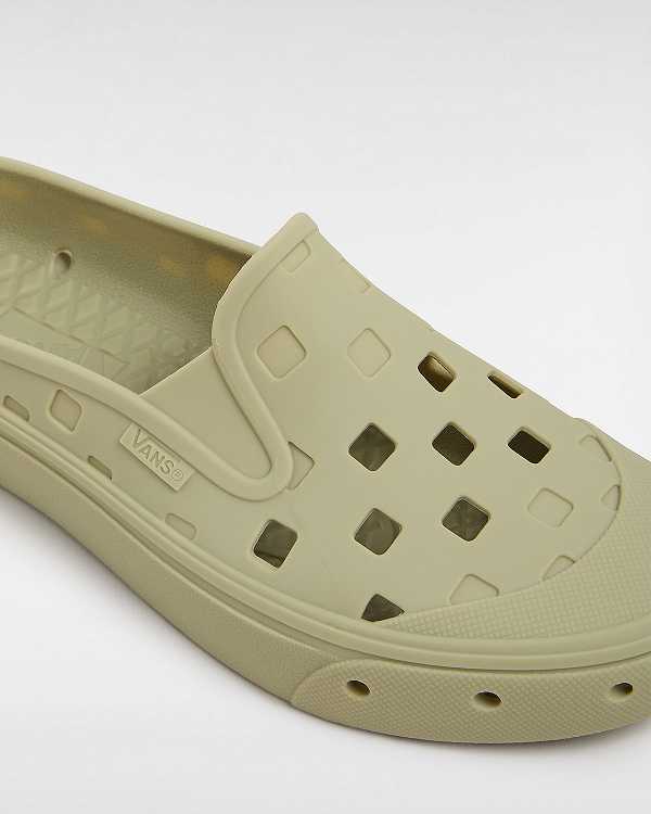 Green Women Vans MTE Slip-On TRK Mules Canada | VN1529837