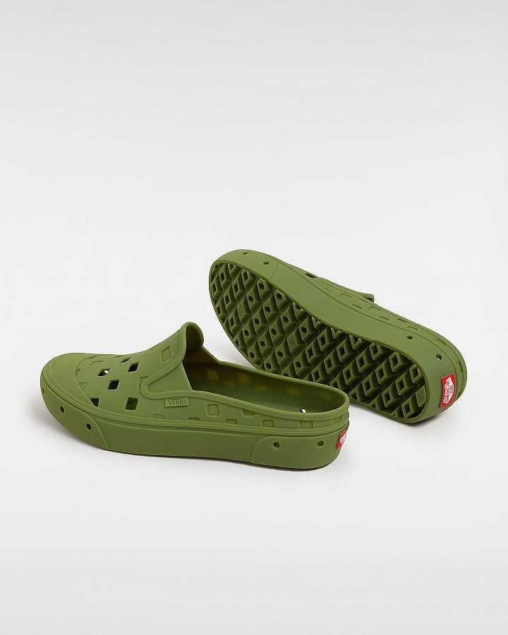 Green Women Vans MTE Slip-On TRK Mules Canada | VN8295341