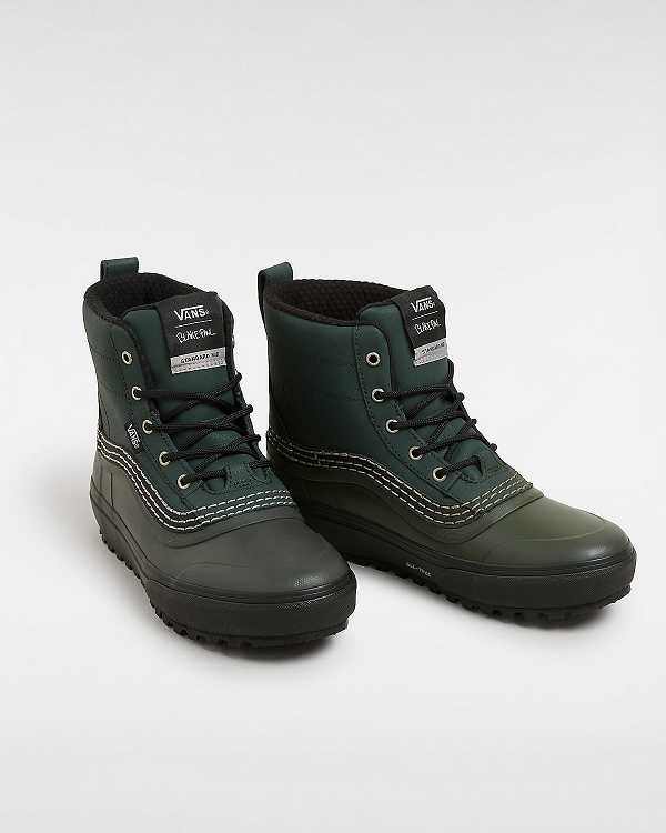 Green Women Vans MTE Standard Mid X Blake Paul Snow Boots Canada | VN8613254