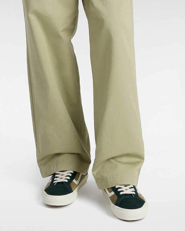 Green Women Vans Mid Skool 37 Sneakers Canada | VN3714568