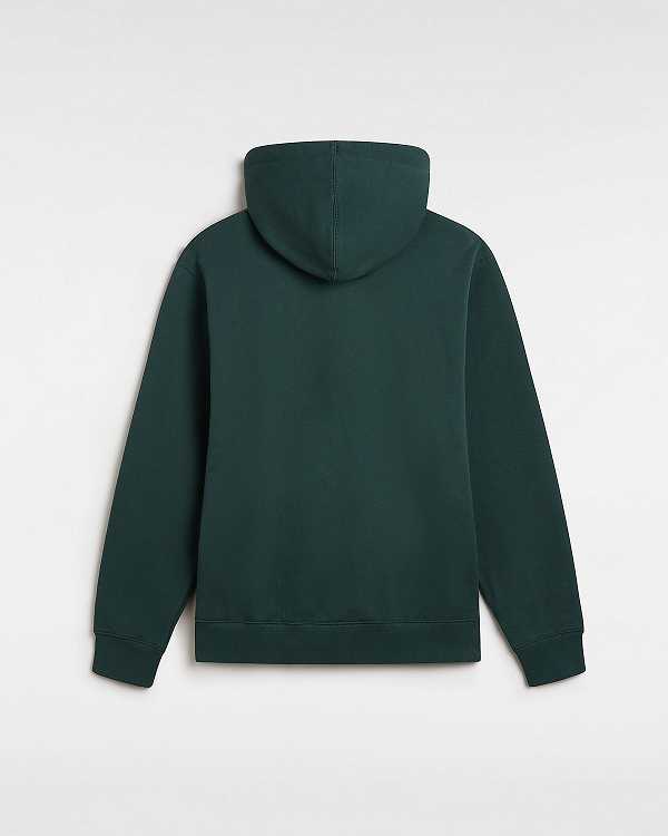 Green Women Vans Original Standards Loose Hoodie Canada | VN9023487
