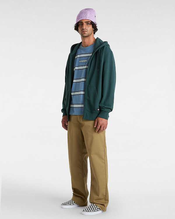 Green Women Vans Original Standards Loose Hoodie Canada | VN9023487
