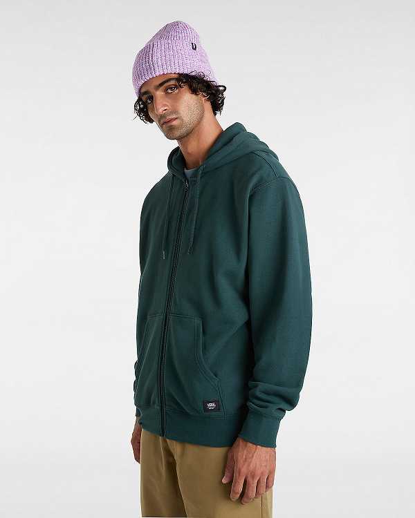 Green Women Vans Original Standards Loose Hoodie Canada | VN9023487