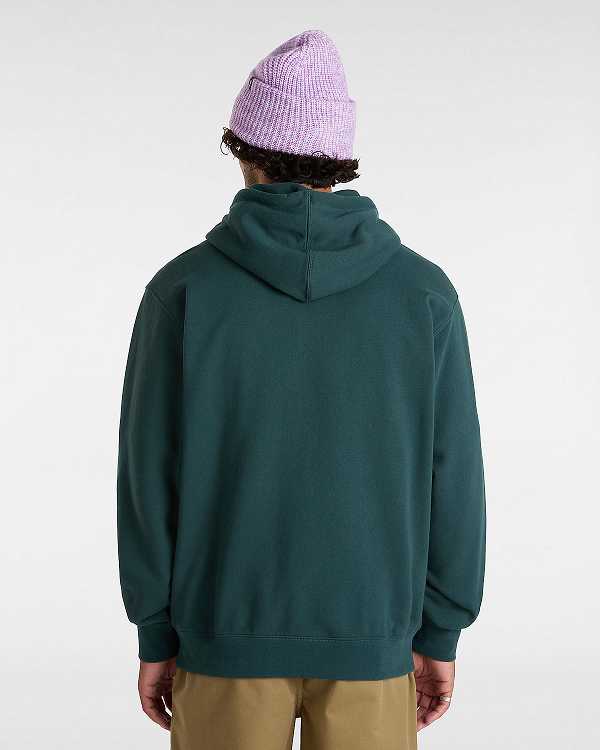 Green Women Vans Original Standards Loose Hoodie Canada | VN9023487