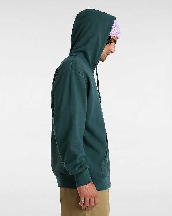 Green Women Vans Original Standards Loose Hoodie Canada | VN9023487