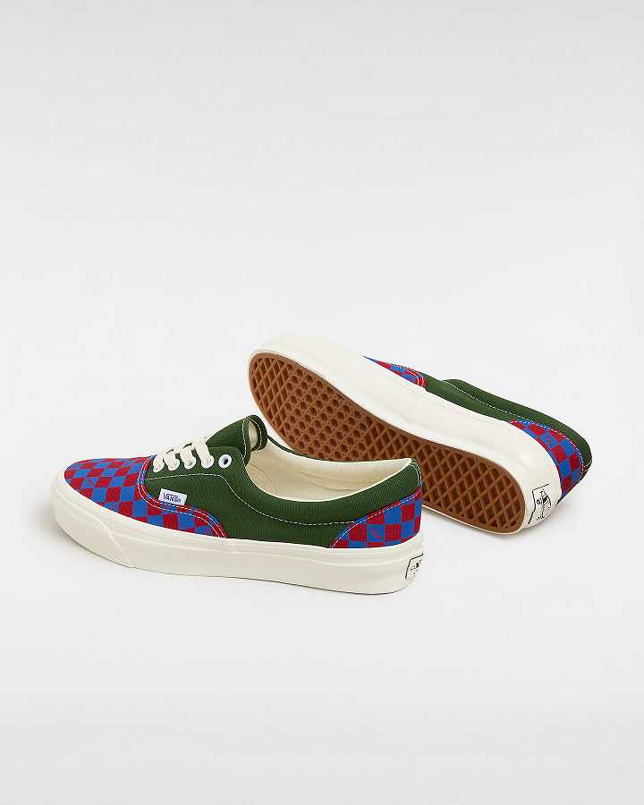 Green Women Vans Premium Era 95 Sneakers Canada | VN5806341