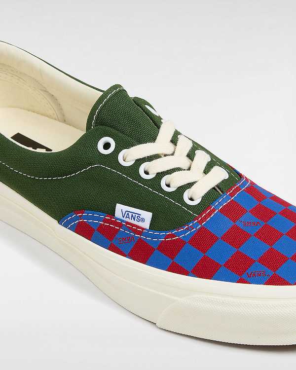 Green Women Vans Premium Era 95 Sneakers Canada | VN5806341
