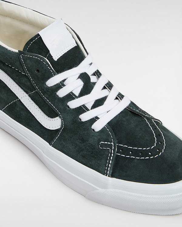 Green Women Vans Premium Sk8-Mid 83 Sneakers Canada | VN7435018