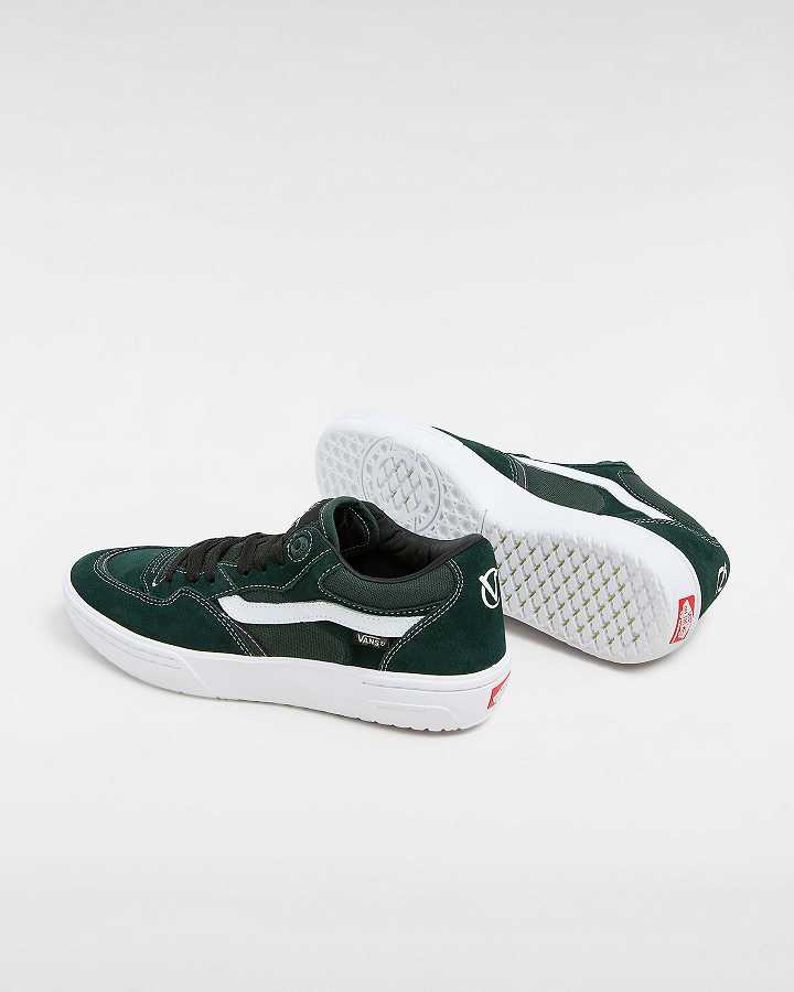 Green Women Vans Rowan 2 Skate Shoes Canada | VN2369017