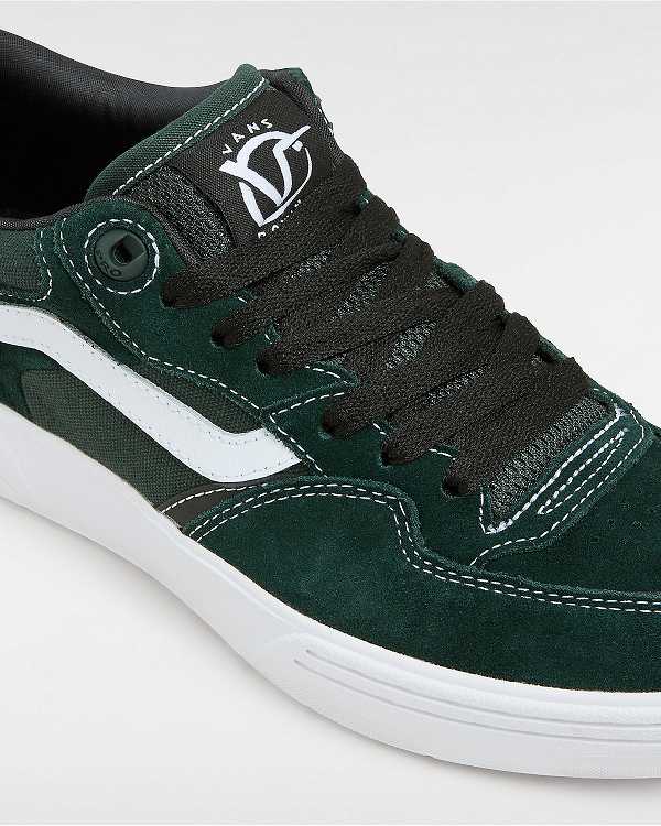 Green Women Vans Rowan 2 Skate Shoes Canada | VN2369017