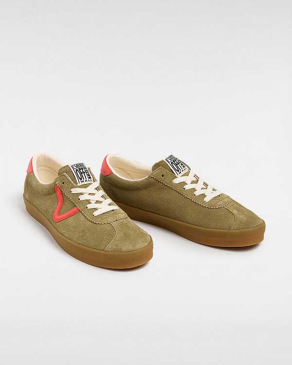 Green Women Vans Sport Low Sneakers Canada | VN2691734