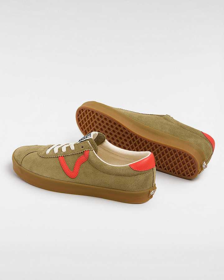 Green Women Vans Sport Low Sneakers Canada | VN2691734