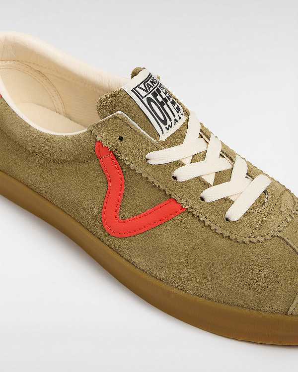 Green Women Vans Sport Low Sneakers Canada | VN2691734